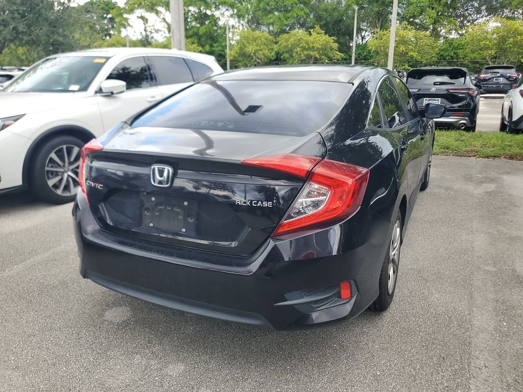 Used 2016 Black Honda LX image 9