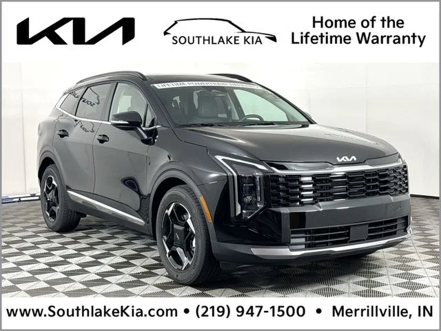 New 2026 Ebony Black Kia EX image 1