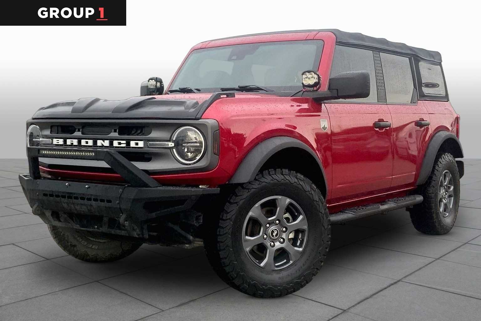 2021 Ford Bronco Big Bend