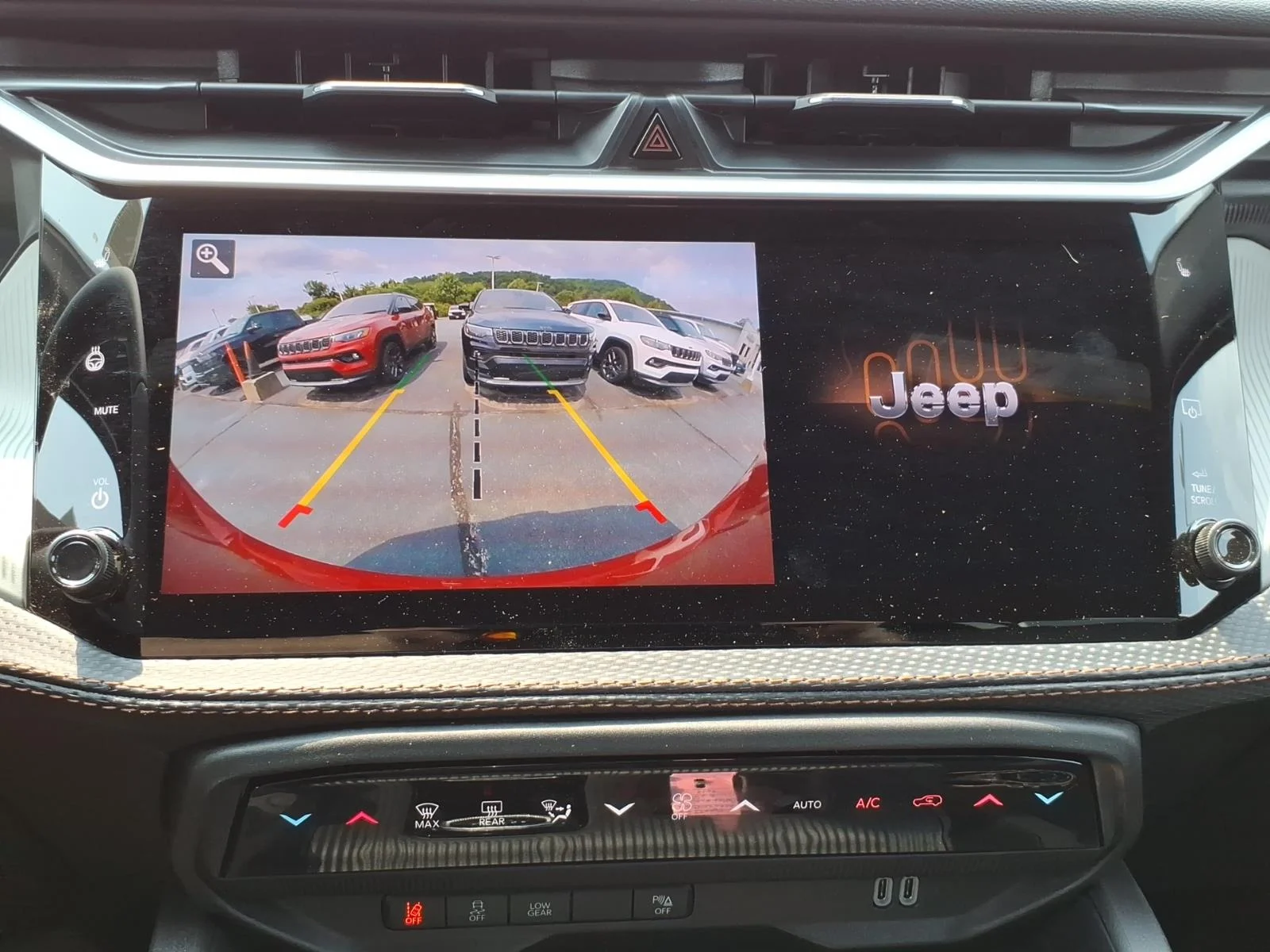 New 2026 Red Hot Pearlcoat Jeep Limited image 10