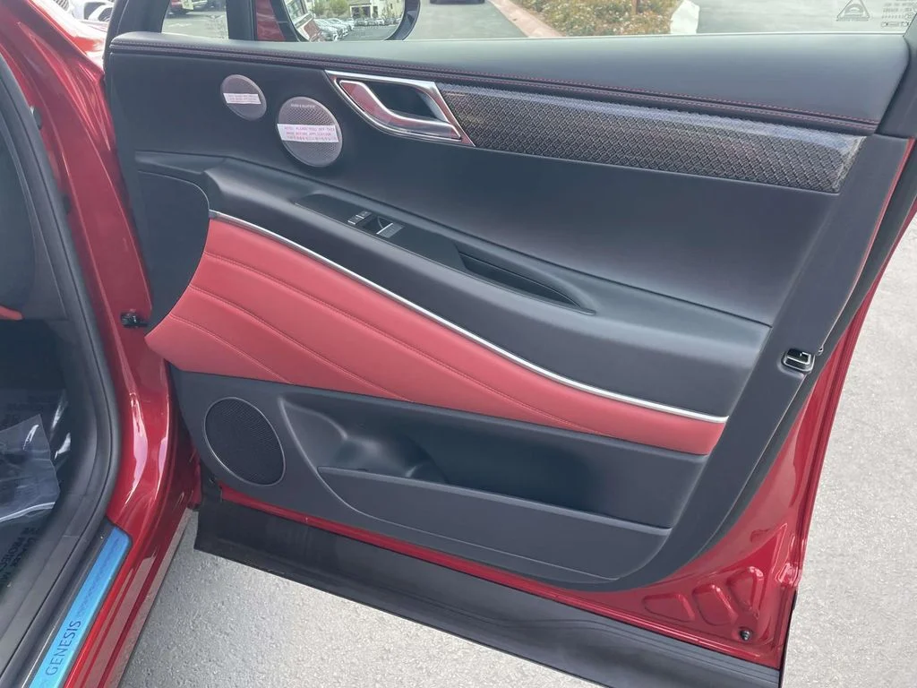 New 2026 Red Genesis 3.5T e-SC image 28
