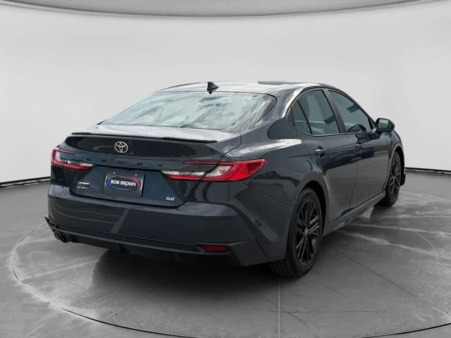 Used 2025 Black Toyota SE image 3