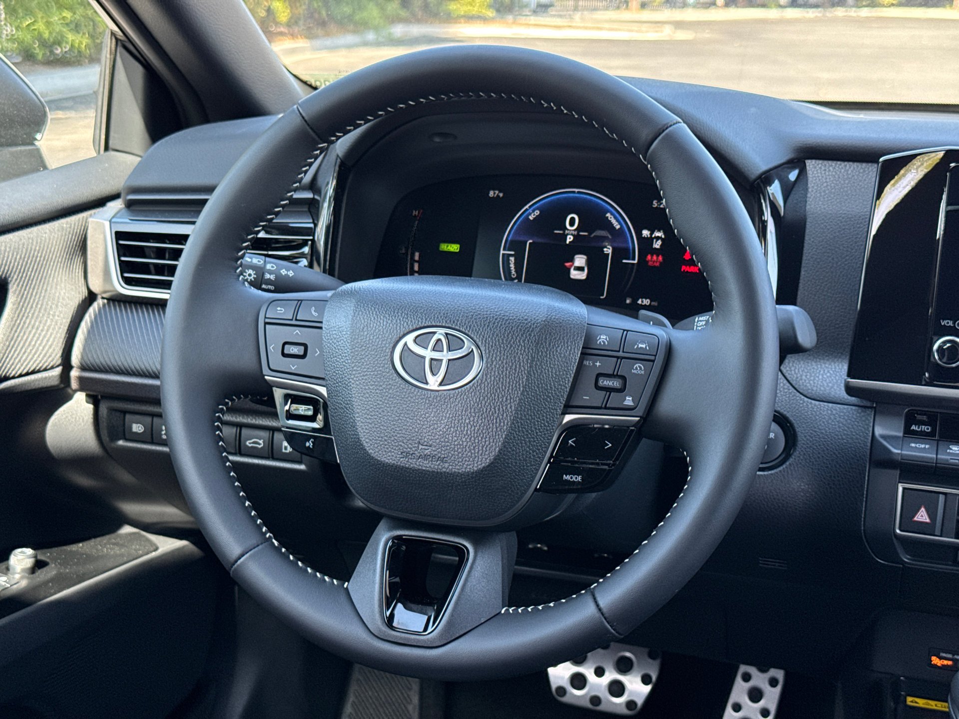 Certified Used 2026 Midnight Black Metallic Toyota SE image 24