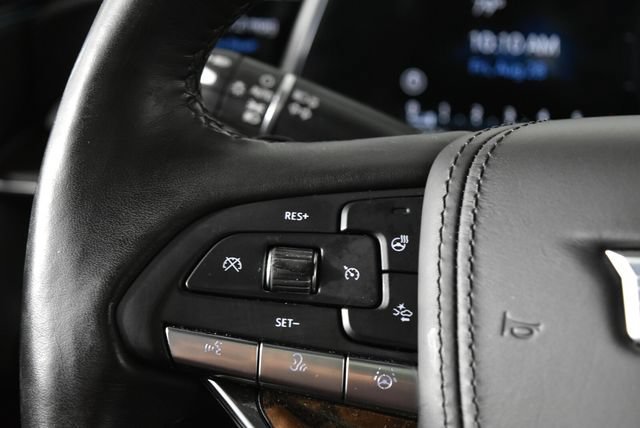 Used 2021 SATIN STEEL METALLIC Cadillac Premium Luxury Platinum image 18