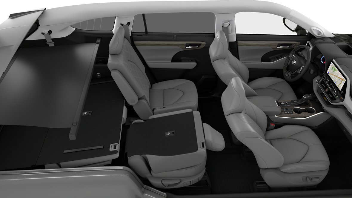 New 2026 White Toyota Platinum image 8