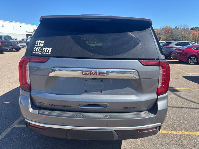 Used 2022 Satin Steel Metallic GMC SLT image 6