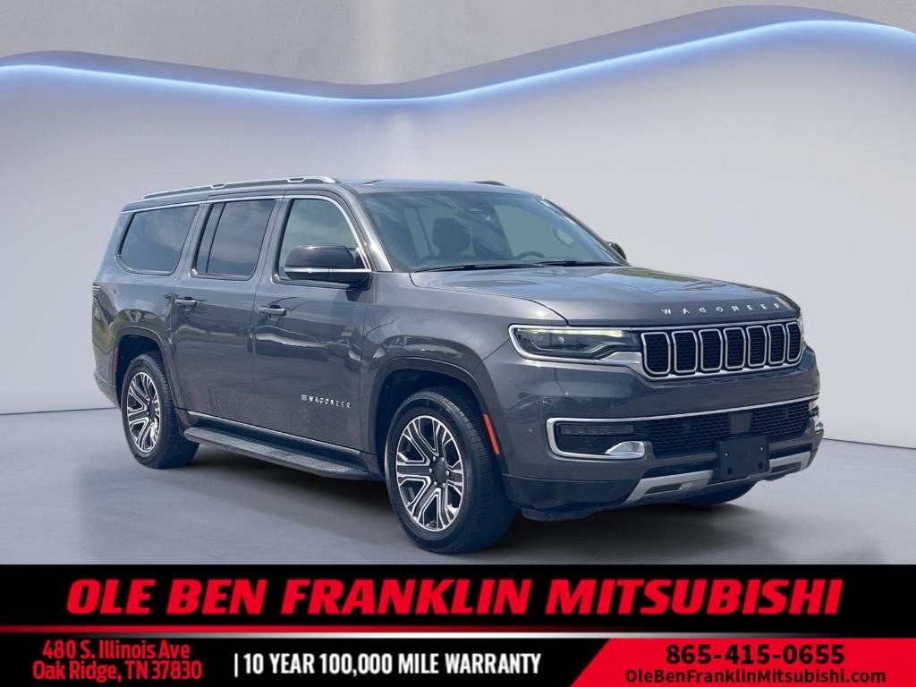 Used 2023 Baltic Gray Metallic Clearcoat Jeep Series II image 1