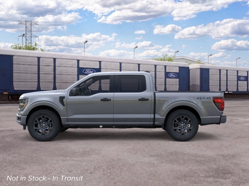 New 2026 Carbonized Gray Metallic Ford STX image 11
