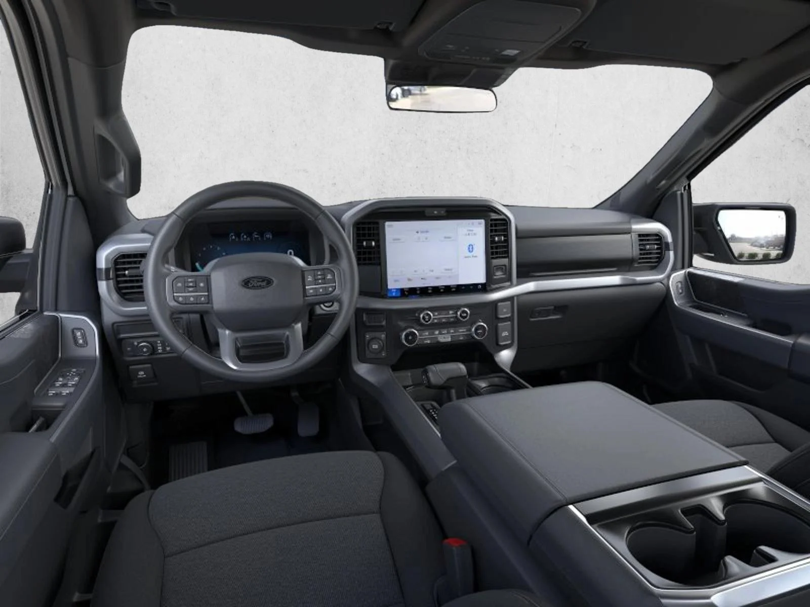 New 2026 Oxford White Ford XLT image 9
