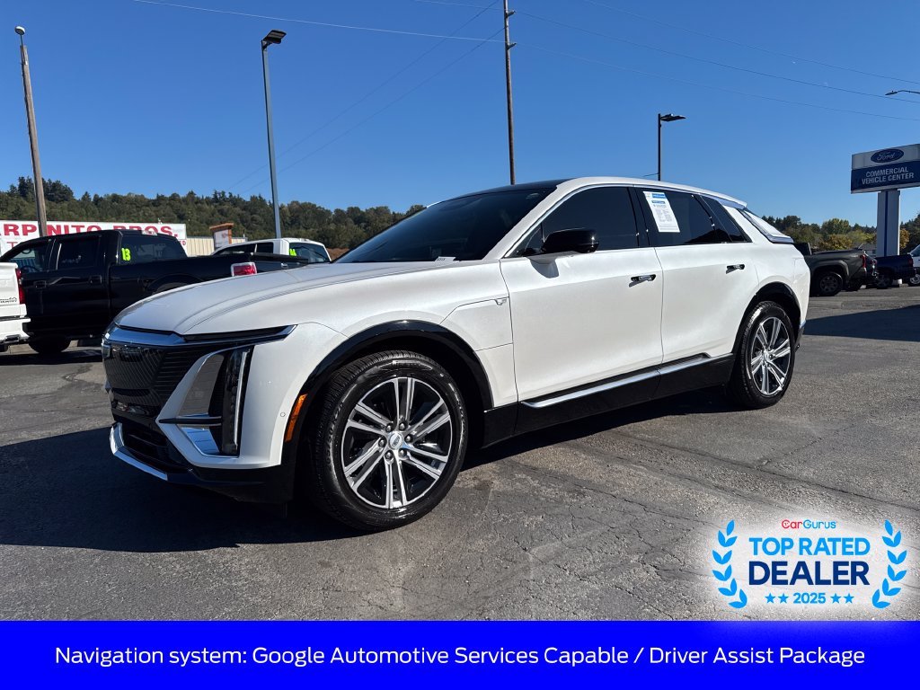 2024 Cadillac LYRIQ