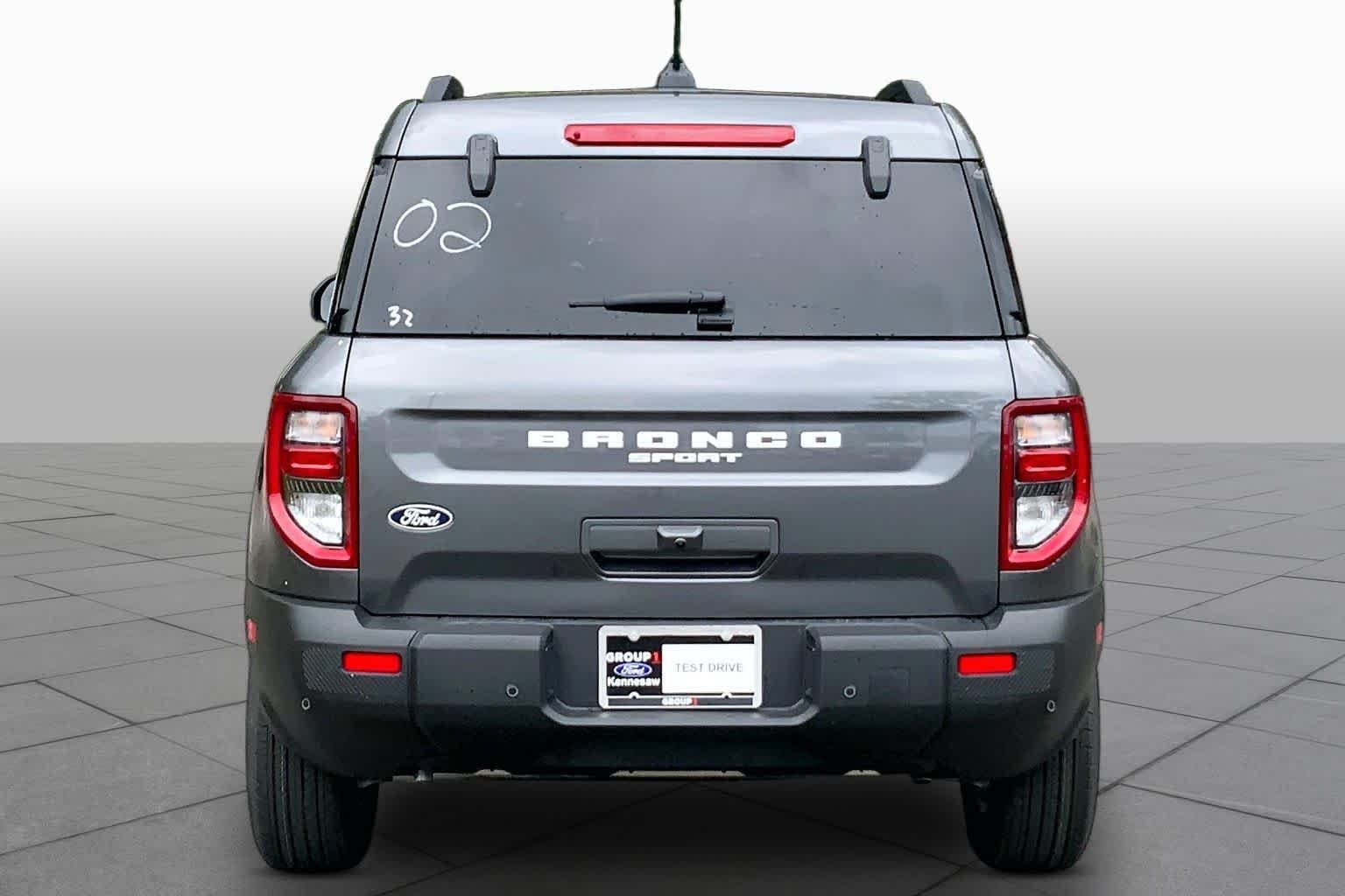 New 2026 Carbonized Gray Metallic Ford Big Bend® image 4