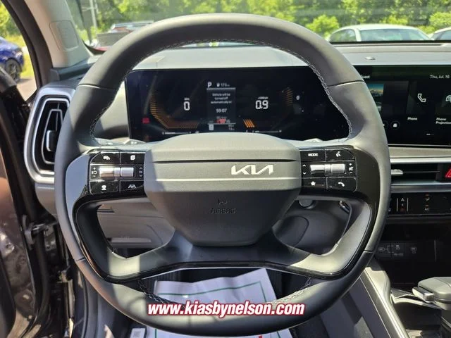 New 2026 Gray Kia LX image 14