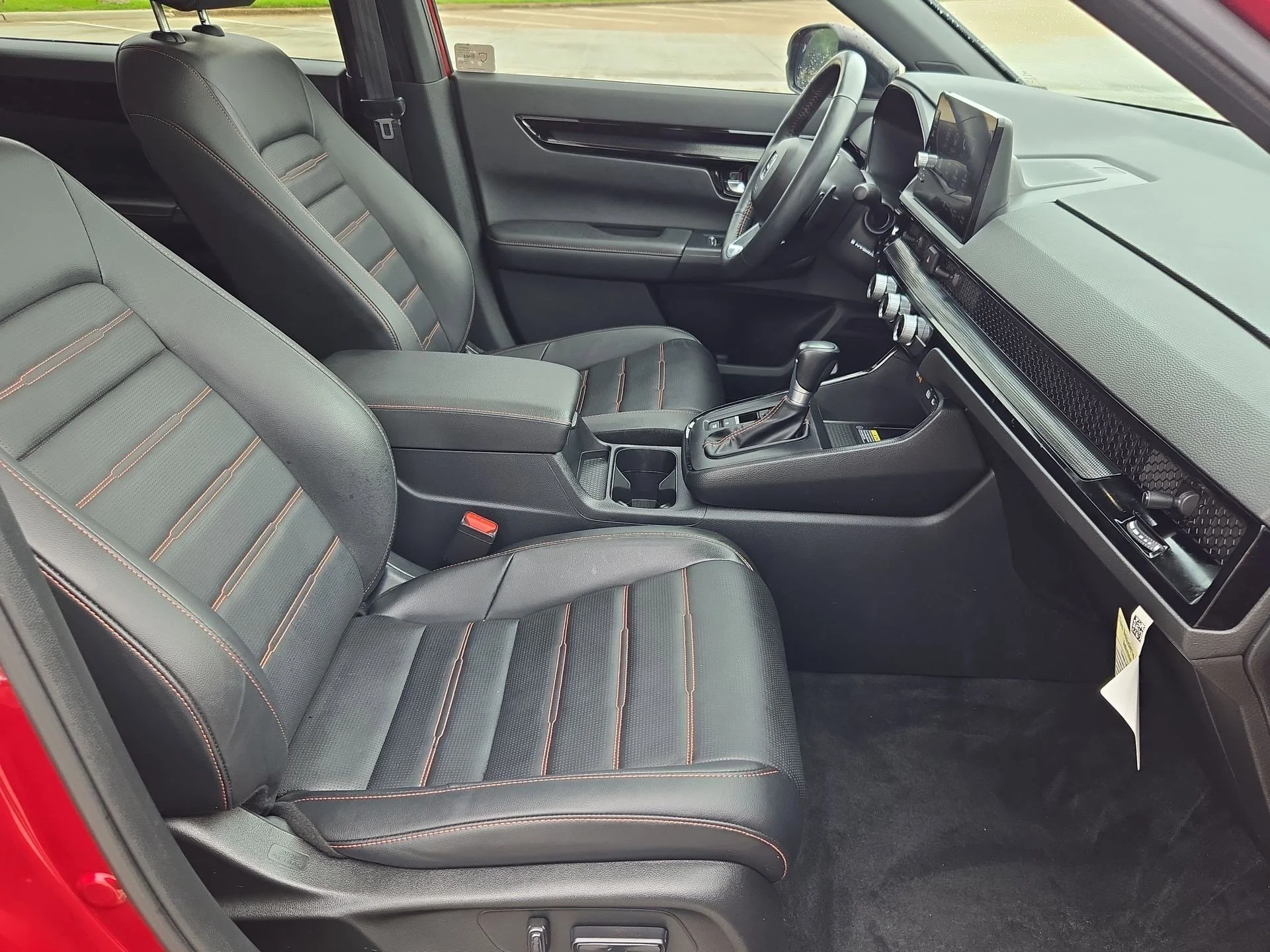 Certified Used 2025 Red Honda Sport Touring image 31