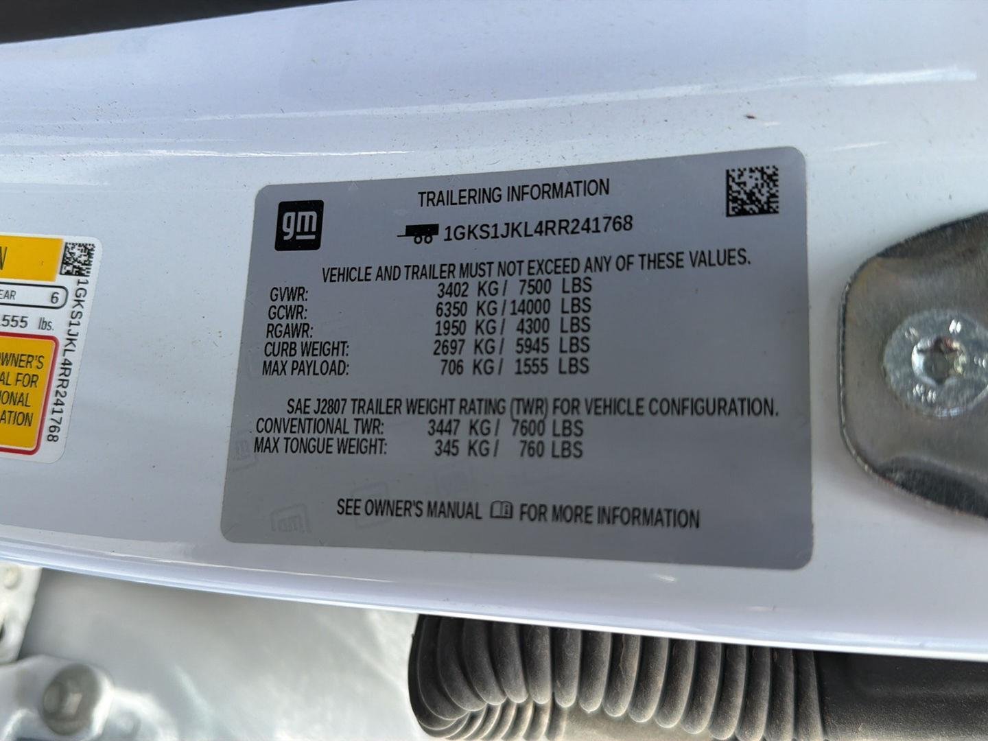 Used 2024 Summit White GMC Denali image 48