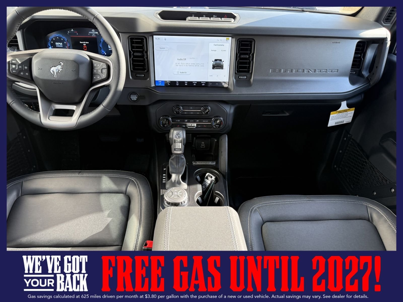 New 2026 Velocity Blue Metallic Ford Big Bend image 12