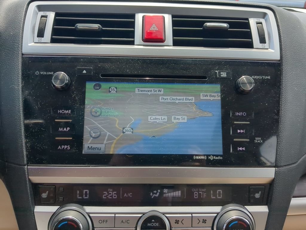 Used 2017 Gray Subaru 3.6R image 21