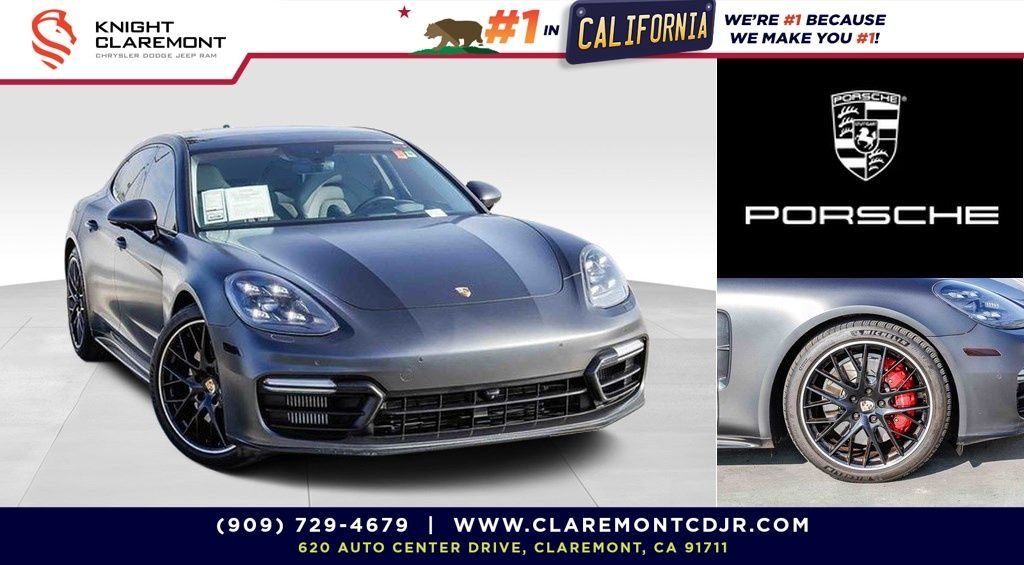 2019 Porsche Panamera GTS