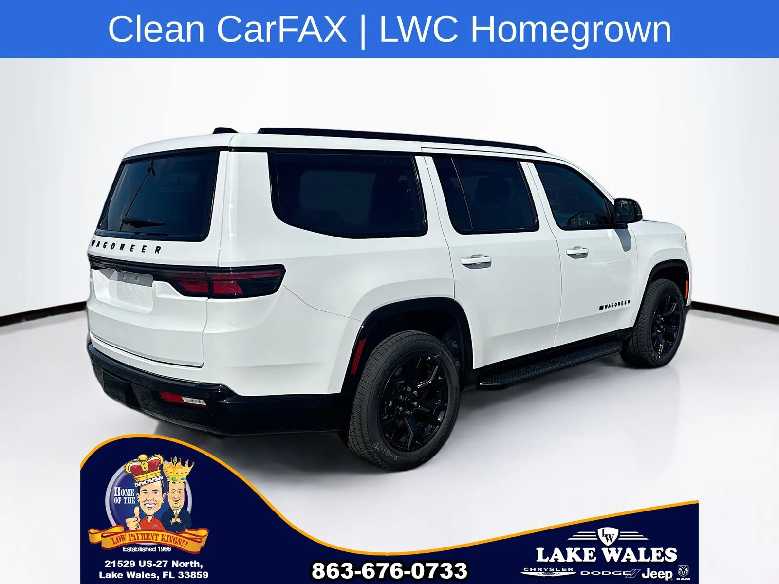 Certified Used 2025 White Jeep Series II image 6