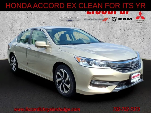 2017 Honda Accord EX