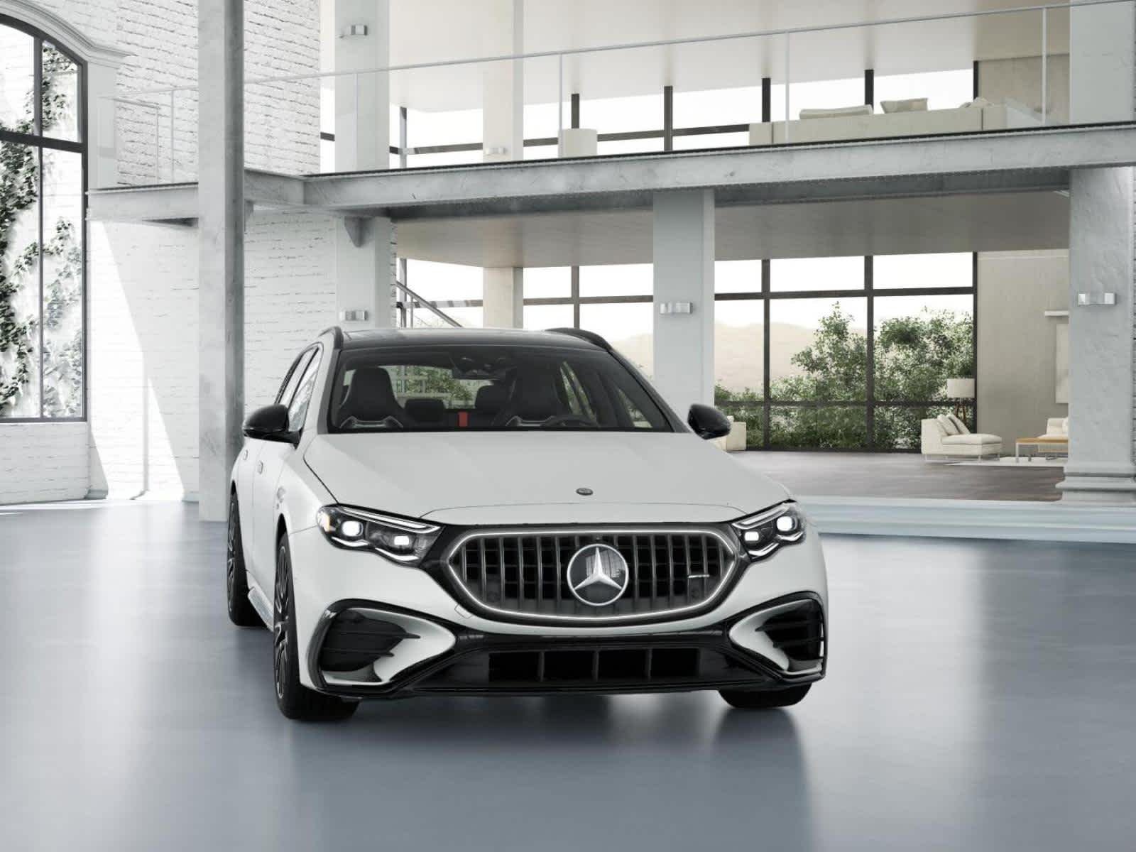 New 2026 MANUFAKTUR Moonlight White Magno Mercedes-Benz AMG® E 53 E 4MATIC+ Wagon image 7