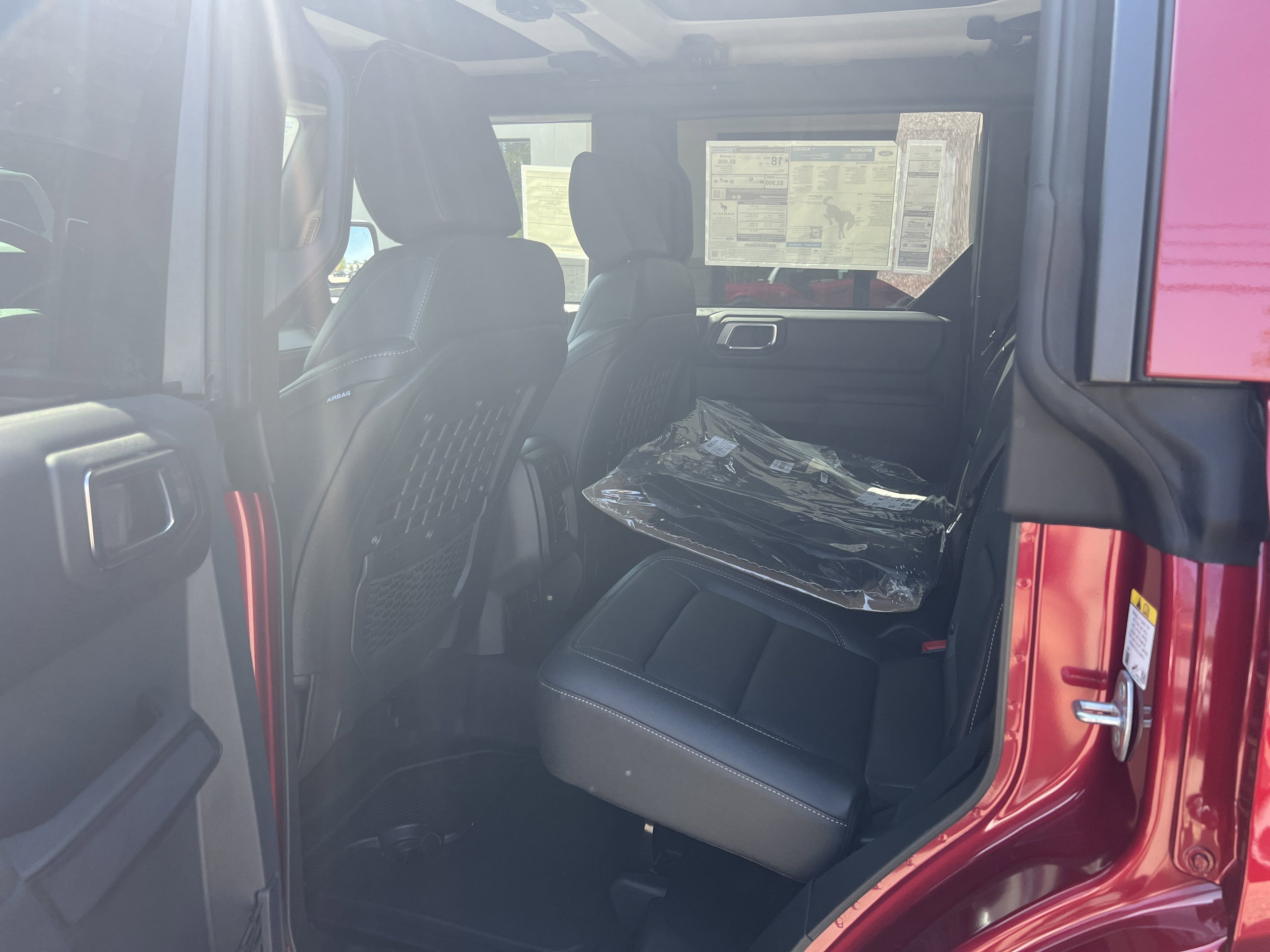 New 2025 Ruby Red Metallic Tinted Clearcoat Ford Badlands® image 11