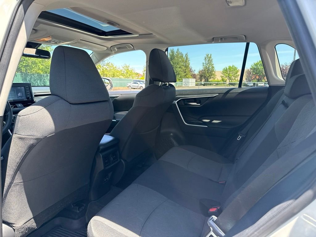 Used 2021 Super White Toyota XLE image 18