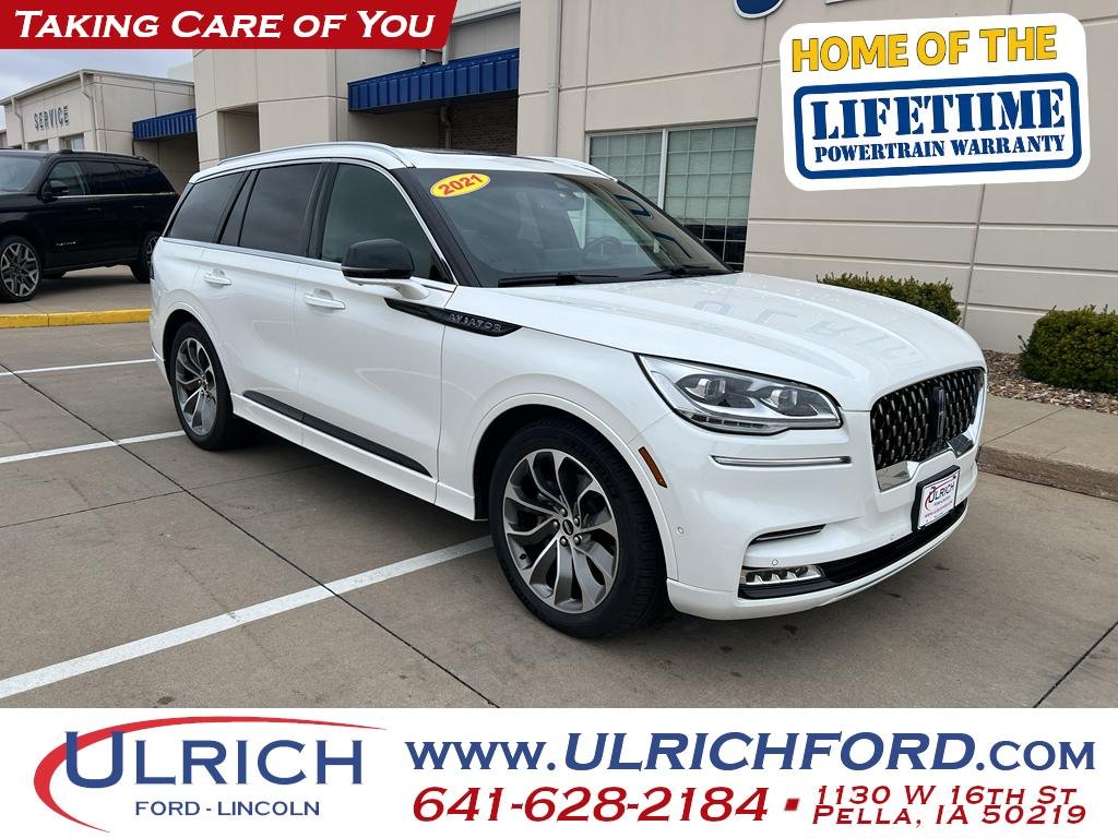 2021 Lincoln Aviator