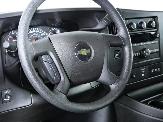 Certified Used 2025 White Chevrolet Work Van image 18
