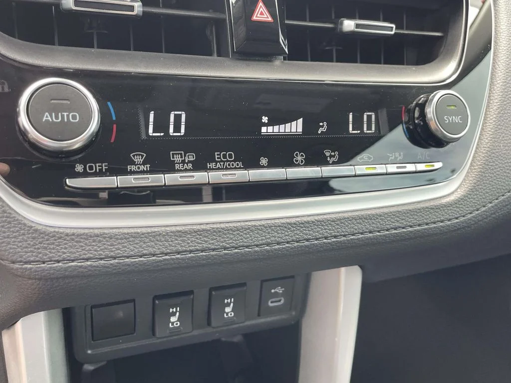 Used 2024 Sonic Silver Toyota XLE image 20