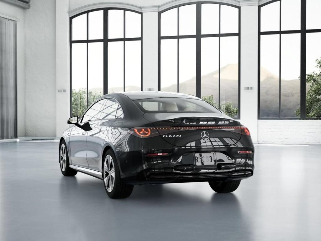 New 2027 Night Black Mercedes-Benz CLA 350 image 69