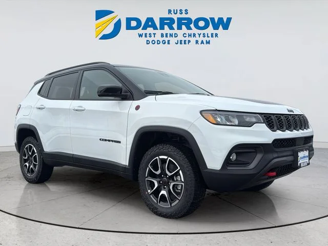New 2026 White Jeep Trailhawk image 7