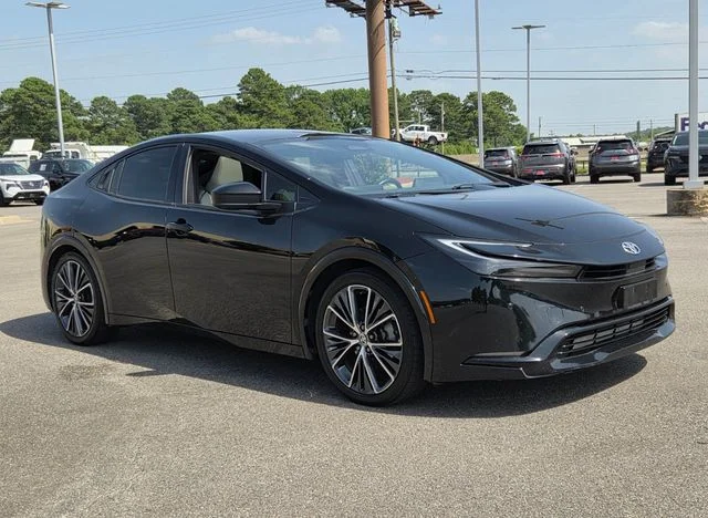 Used 2023 Black Toyota Limited image 4