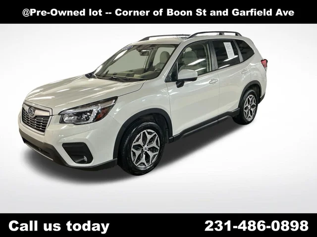 2021 Subaru Forester Premium