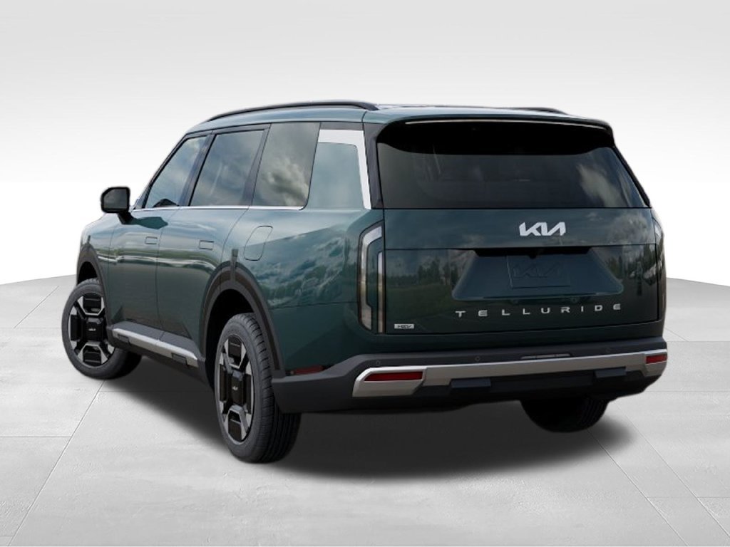 New 2027 Black Jade Green Kia EX image 4