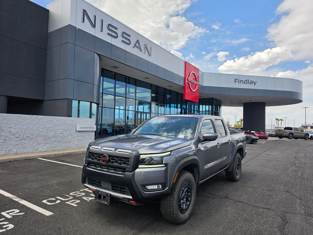 2026 Nissan Frontier