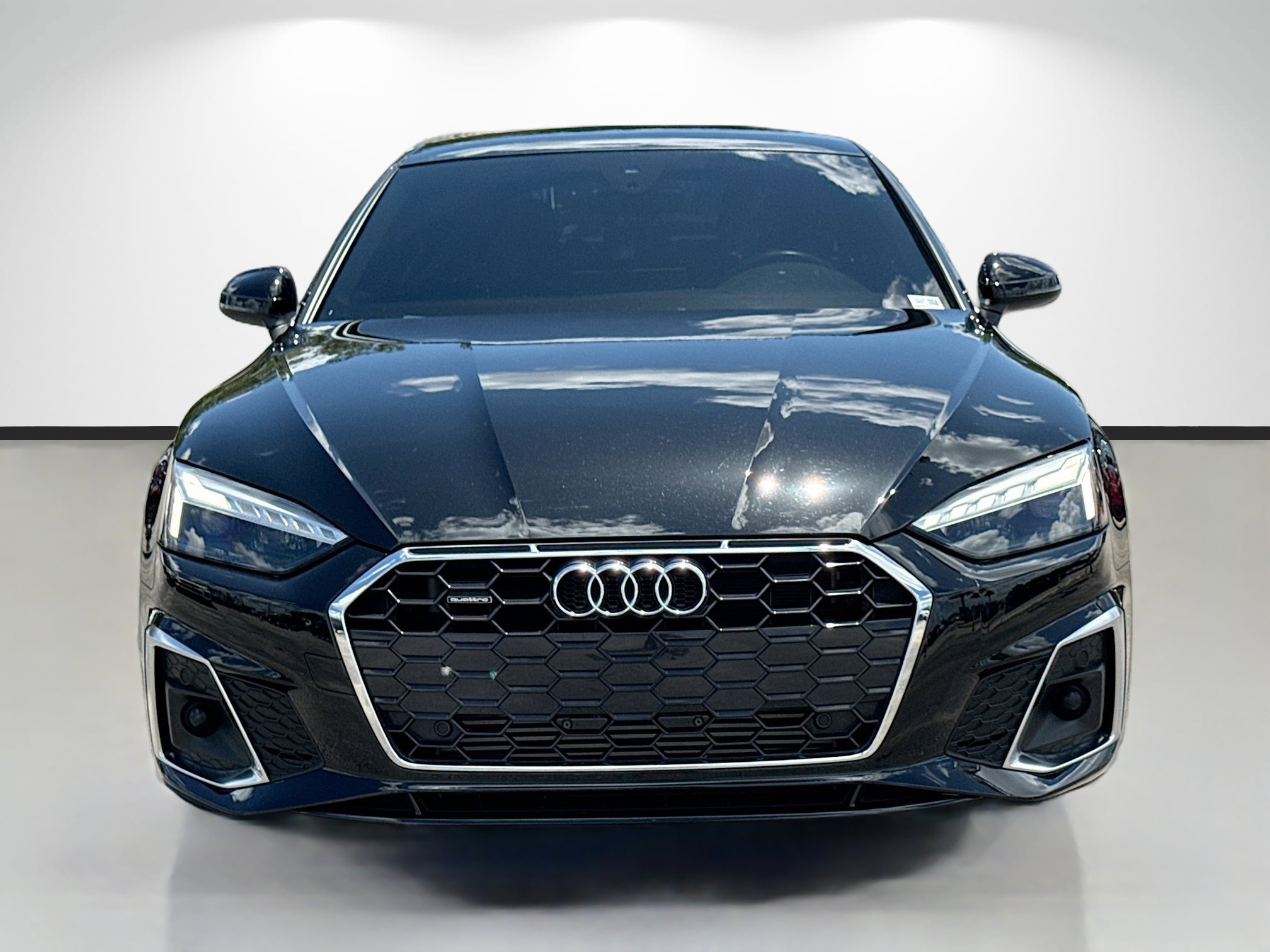 Used 2023 Mythos Black Metallic Audi S line Premium image 8