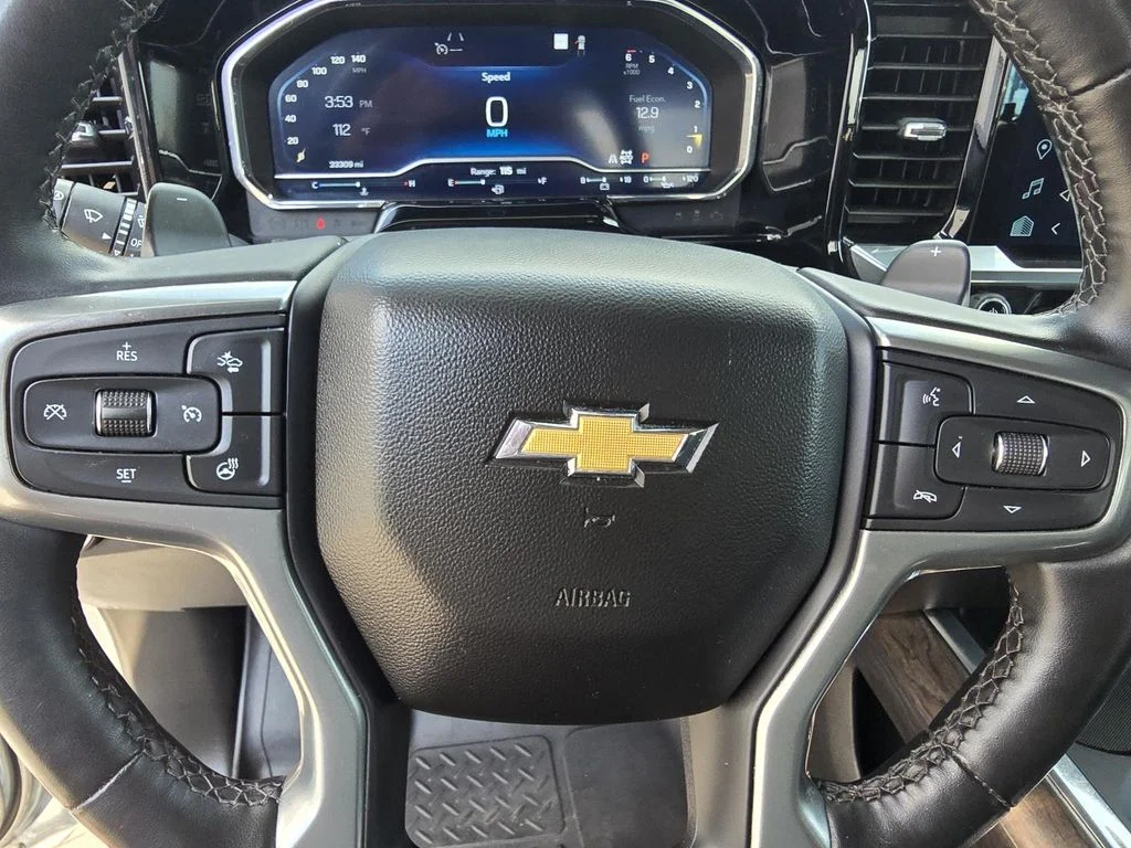 Used 2023 Sterling Gray Metallic Chevrolet LTZ image 12