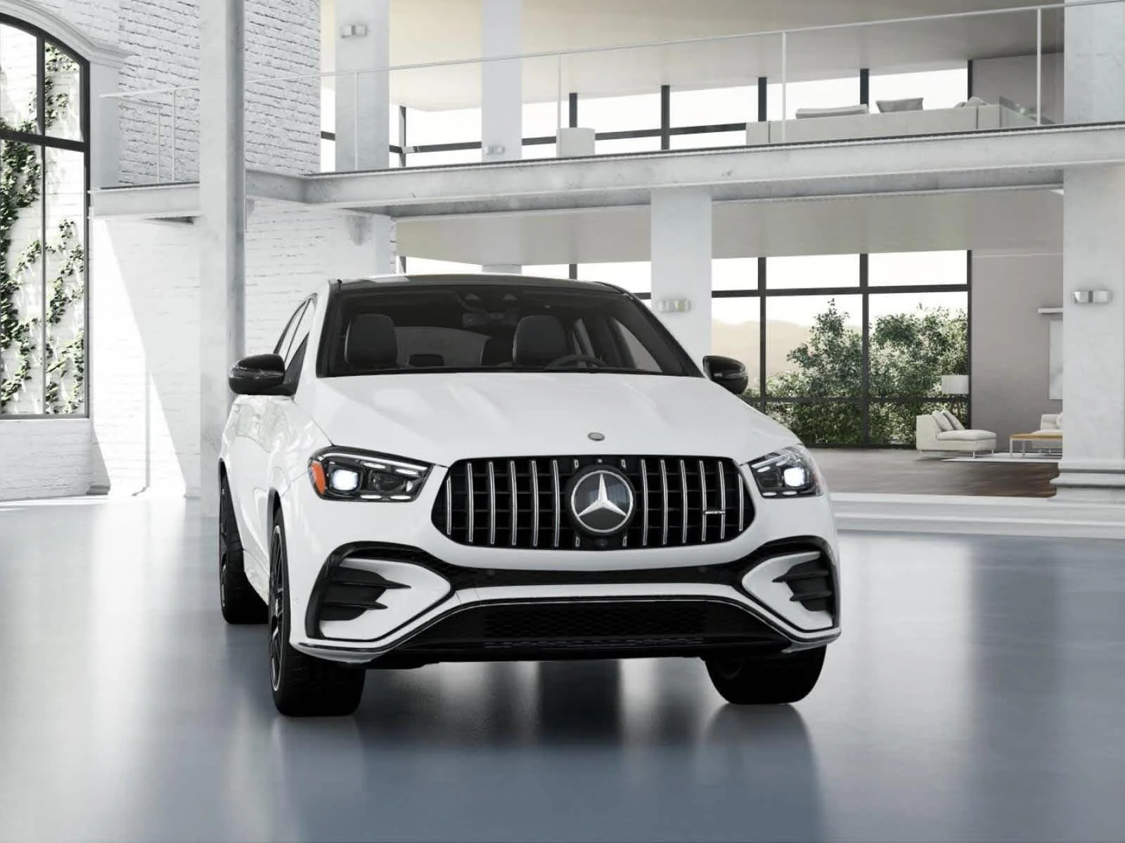 New 2026 Polar White Mercedes-Benz AMG® GLE 53 4MATIC+ Coupe image 7