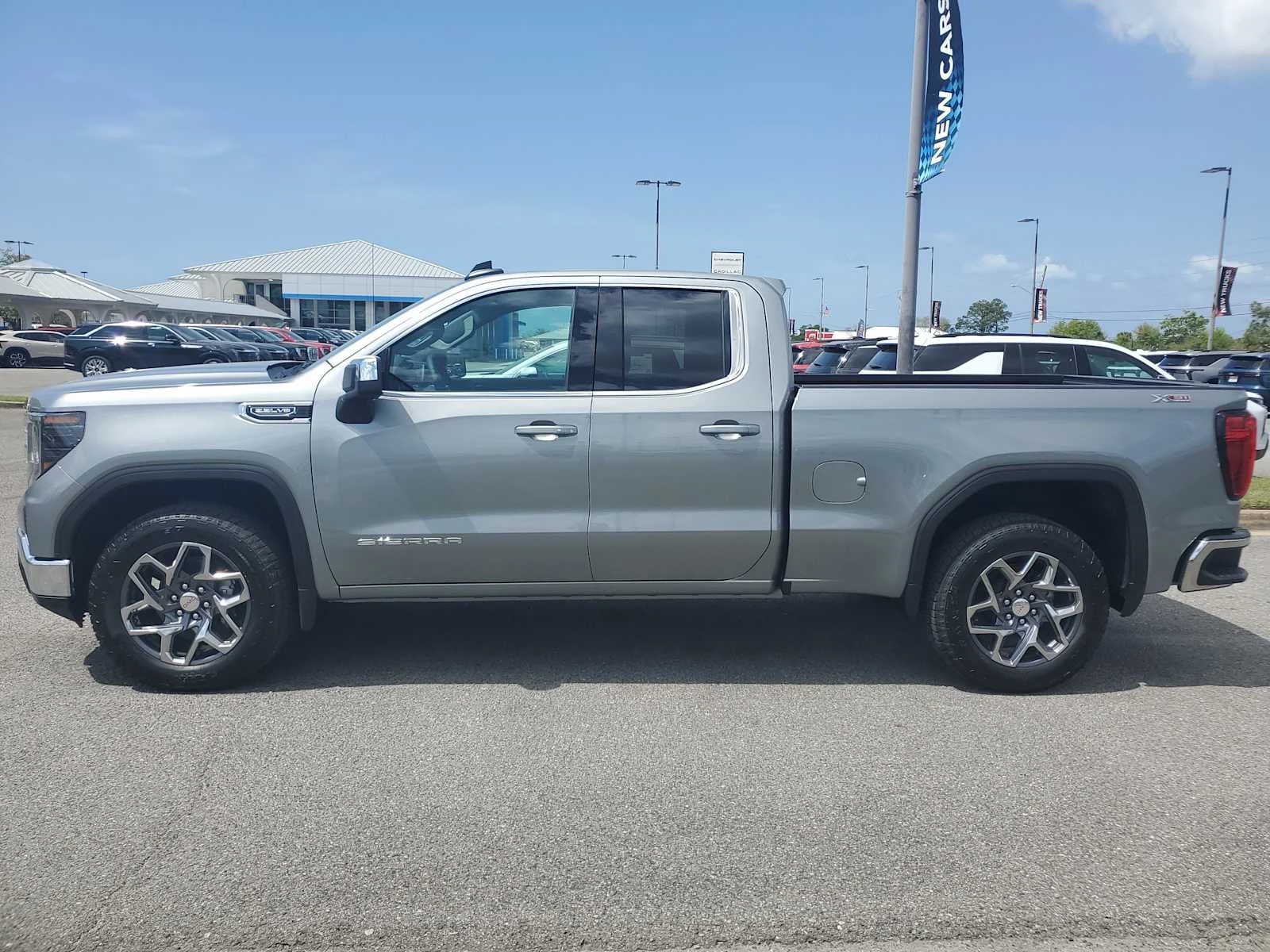 New 2026 Sterling Metallic GMC SLE image 2