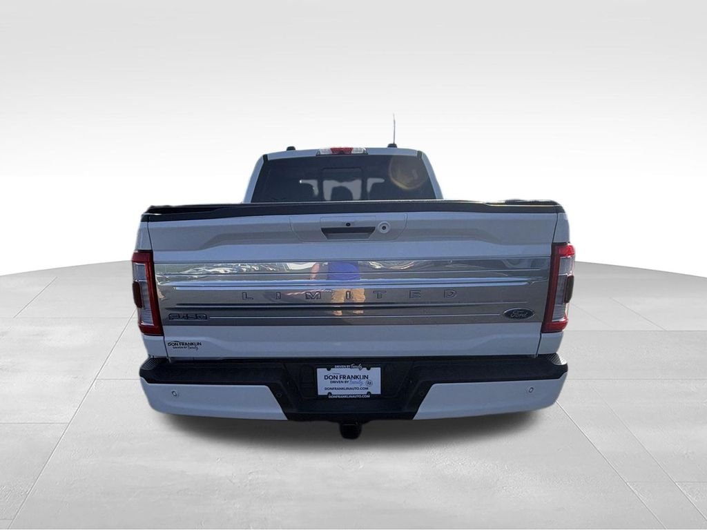 Used 2022 White Ford Limited image 13