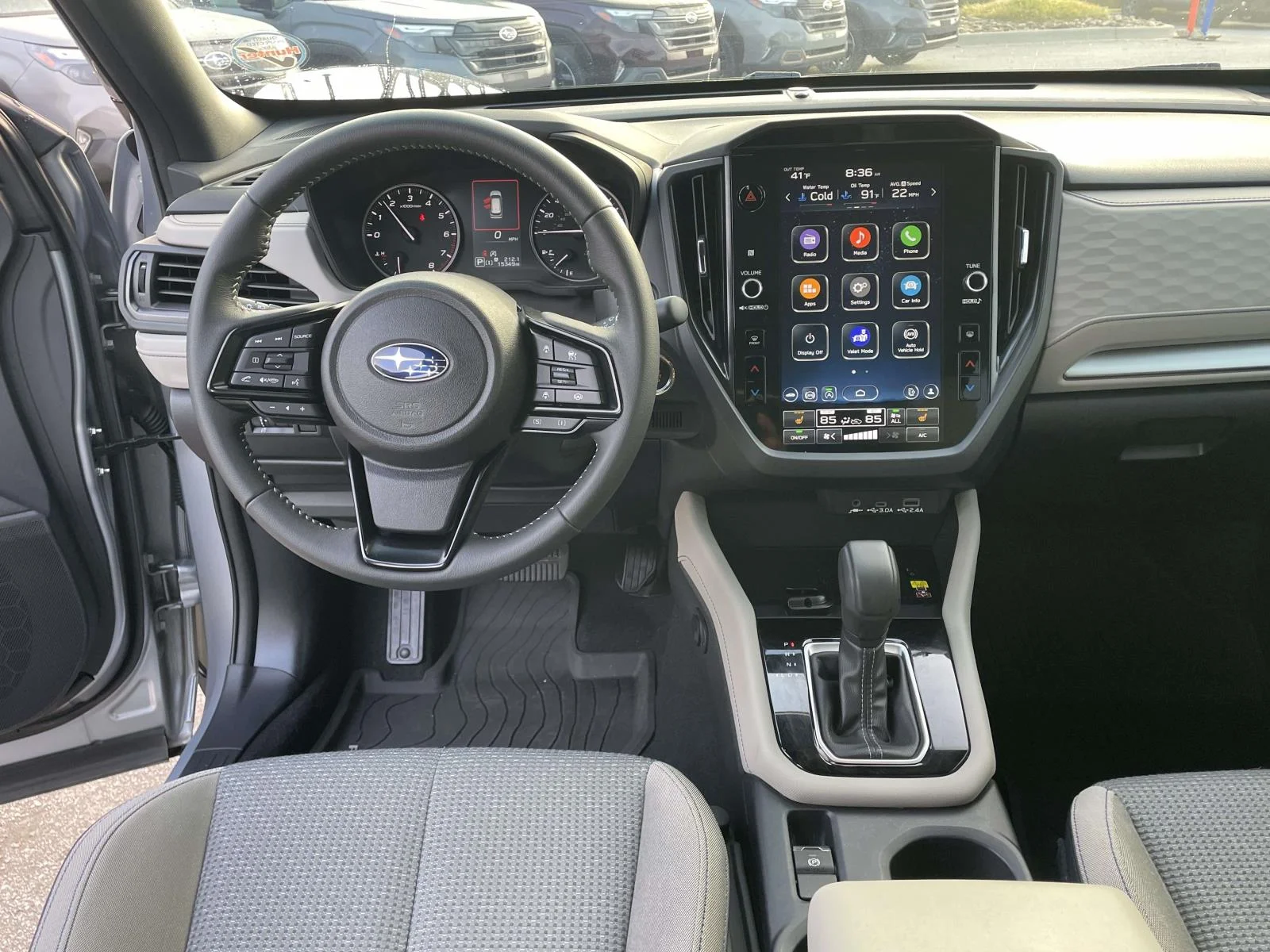 Used 2025 Ice Silver Metallic Subaru Premium image 4
