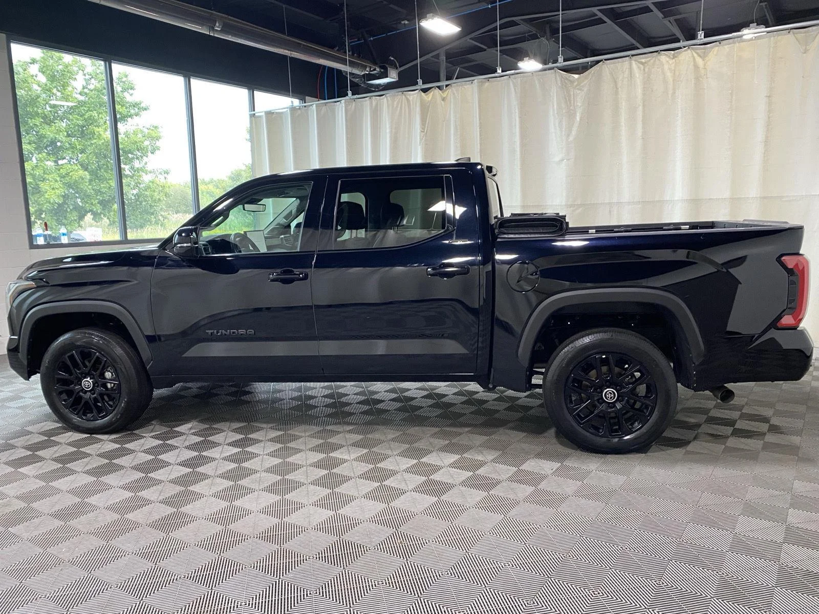 Used 2024 Midnight Black Metallic Toyota Limited image 9