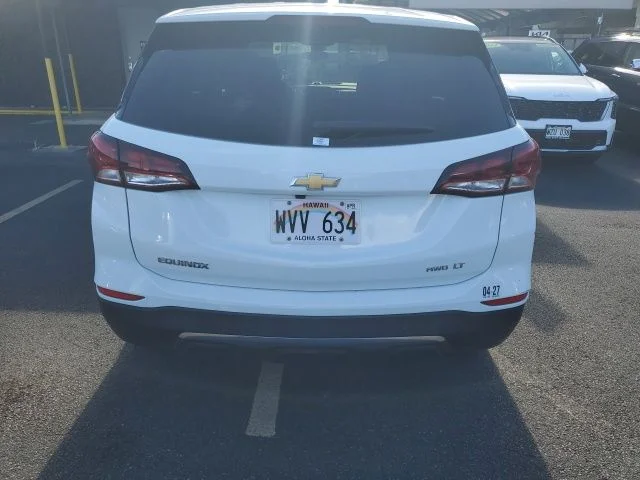 Used 2023 White Chevrolet LT image 4