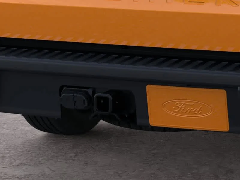 New 2026 Orange Fury Metallic Tri-Coat Ford XLT image 23