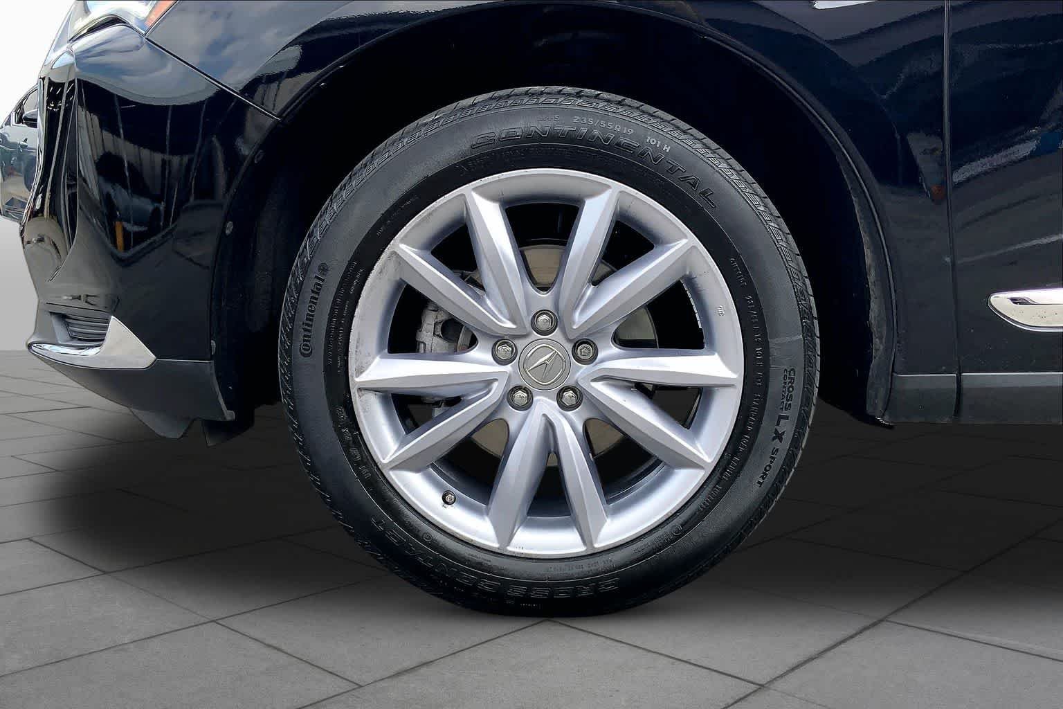 Certified Used 2023 Majestic Black Pearl Acura SH-AWD image 11