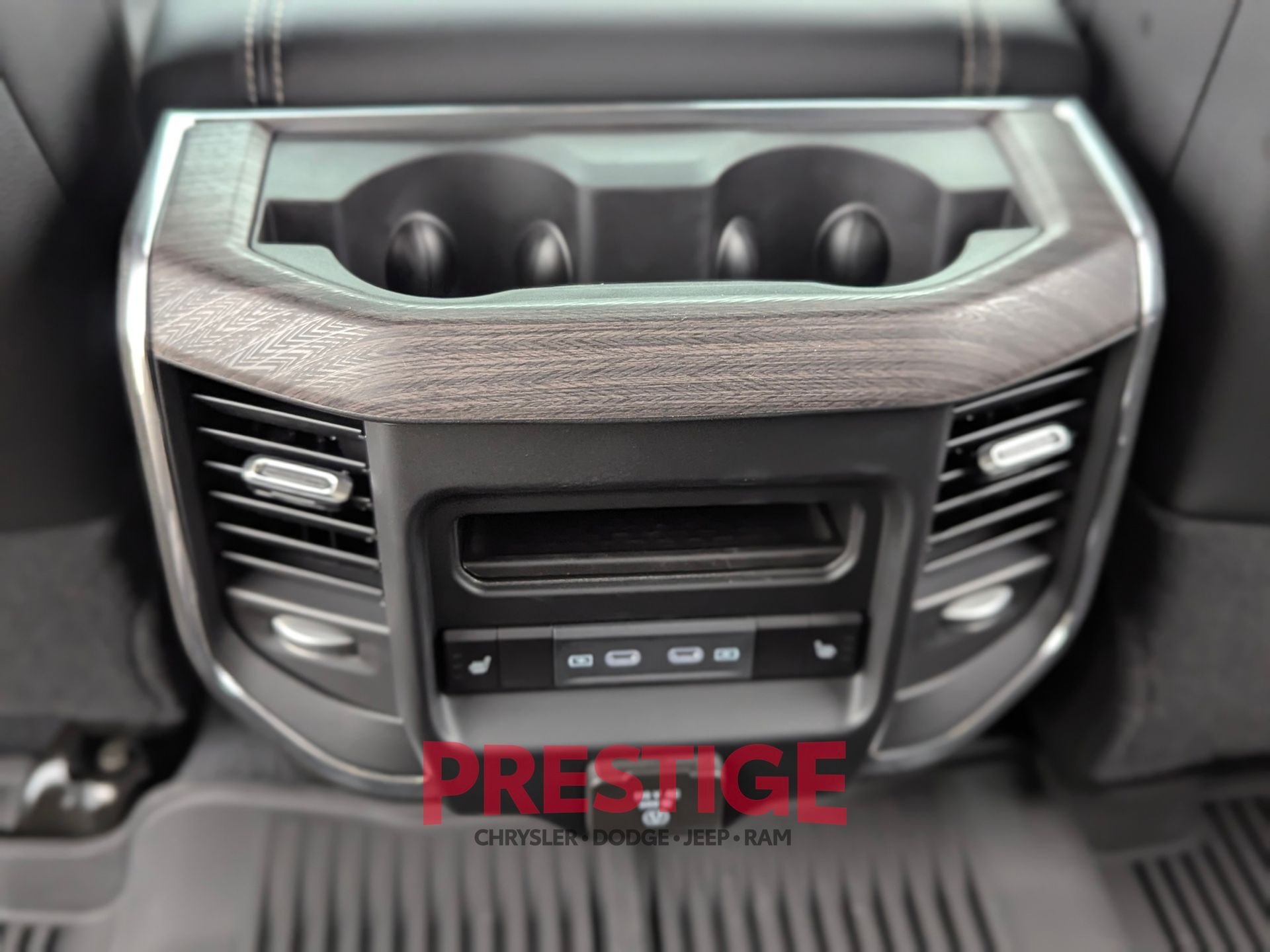 New 2026 Bright White Clear-Coat Exterior Paint RAM Laramie image 25