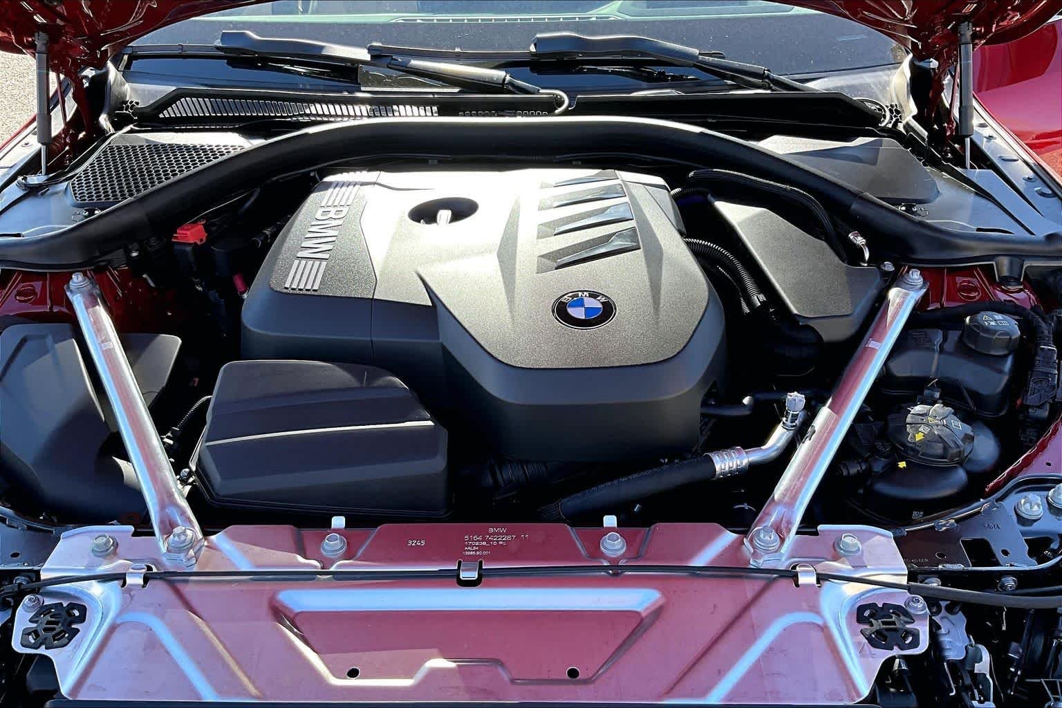 New 2026 Vegas Red Metallic BMW 430i image 16