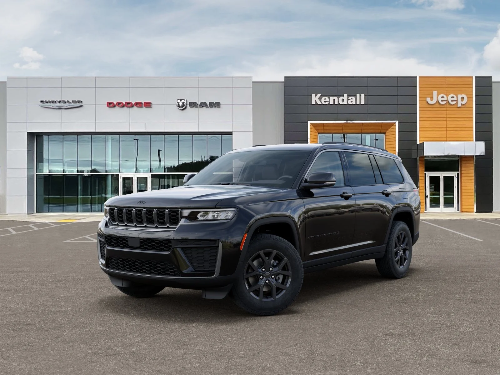 2027 Jeep Grand Cherokee L
