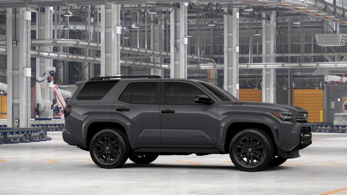 New 2026 Underground Toyota Platinum image 13