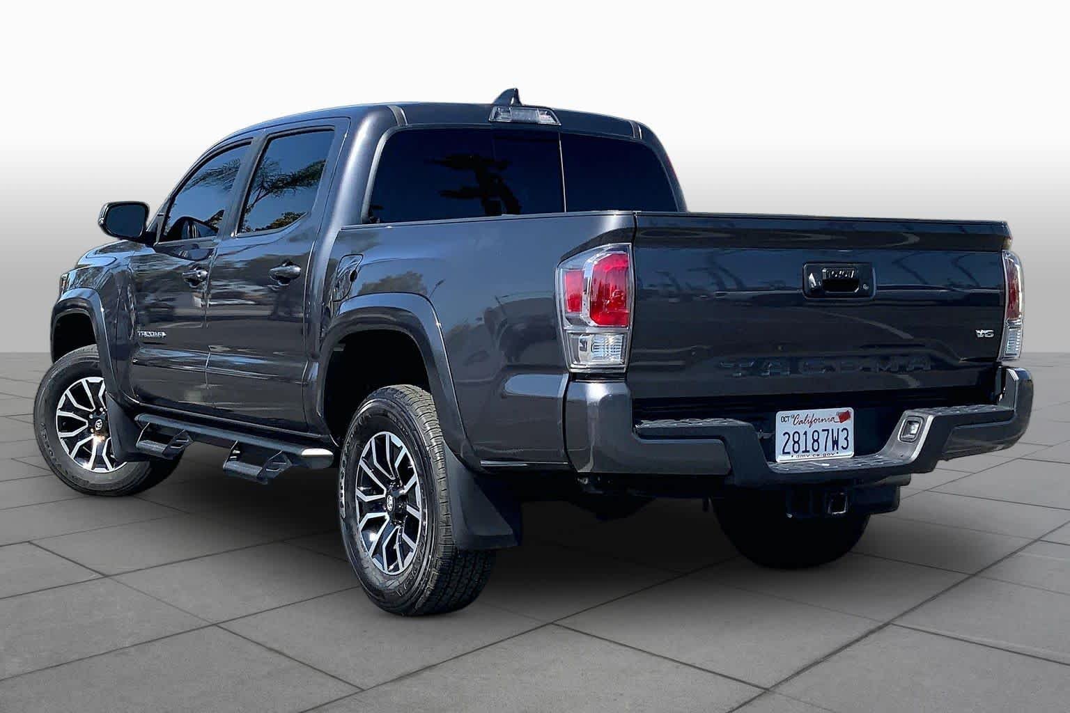 Certified Used 2023 Magnetic Gray Metallic Toyota TRD Sport image 11